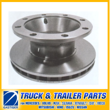 Trailer Parts of Brake Disc 0308834167 0308834160 for BPW